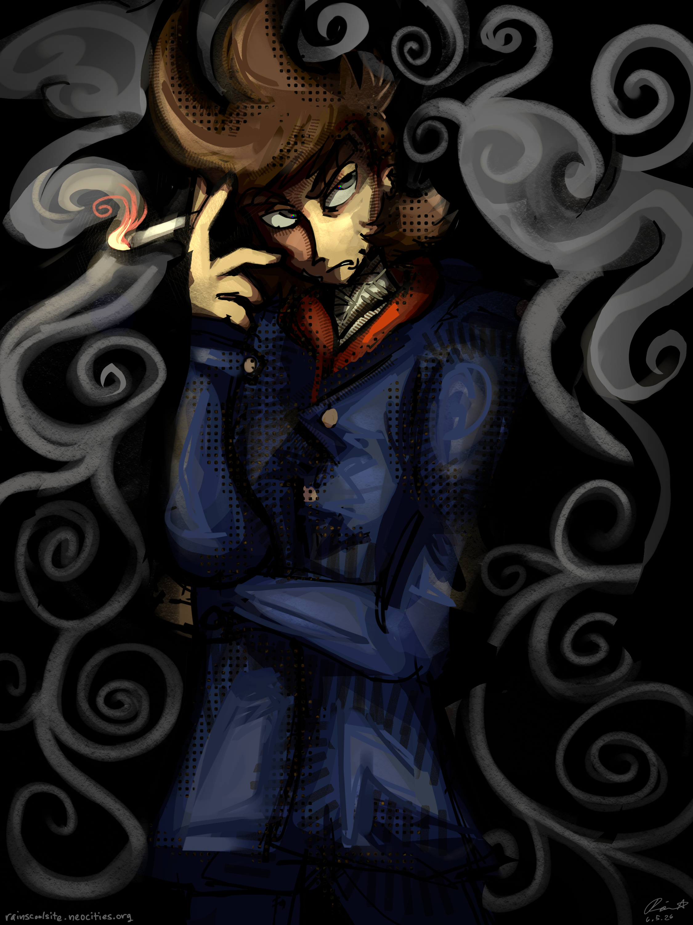 tord eddsworld with swirls